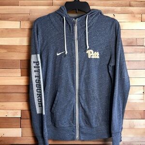 Pittsburgh Panthers Nike Jacket Women's Dark Blue Pitt NCAA Size Medium